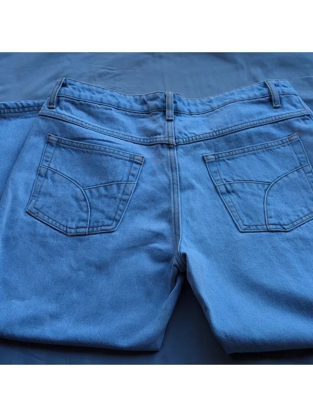 No Boundaries Light‎ Blue Denim Capri, Jrs. Size 11
